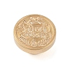 Christmas Series Wax Seal Brass Stamp Head LS-AJEW-Z031-04G-04-2