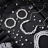 9 Strands 3 Style Electroplate Glass Beads Strands EGLA-PH0001-29-2