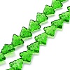 Transparent Glass Bead Strands LS-EGLA-C002-A05-1