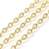 Brass Cable Chains CHC-B023-01G-1