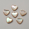 Natural Shell Pendants BSHE-TAC0001-02B-1