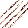 Iron Handmade Chains Figaro Chains Mother-Son Chains CHSM005Y-R-1