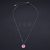 201 Stainless Steel Pendants Necklaces NJEW-S105-JN627-5-2