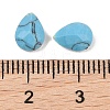 Synthetic Turquoise Cabochons G-C146-01C-3