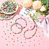 45G Baking Paint Glass Seed Beads SEED-SZ00001-021D-5