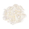 Ocean Theme ABS Plastic Imitation Pearl Beads OACR-T030-16M-1