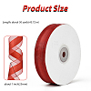 1Roll Solid Color Organza Ribbons ORIB-CY0001-02K-2