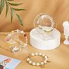 16 Pcs 2 Style Acrylic Bracelet Display Stands BDIS-FG0001-08-4