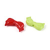 Opaque Acrylic Beads OACR-N139-07-2