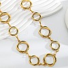 Alloy Ring Link Chain Waist Belly Chains for Women FS-WGE04C8-04-3