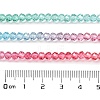 Transparent Painted Glass Beads Strands LS-DGLA-A034-T3mm-A11-3