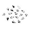 Spot Pattern Resin Cabochons LS-MRMJ-G015-06-1