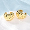 Brass Cuff Earrings EJEW-H158-22G-2