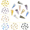 5Pcs K9 Glass Rhinestone Pendants GLAA-YW0004-89-2