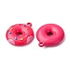 Baking Paint Alloy Pendants LS-FIND-G097-05B-2