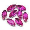 Sew on Rhinestone LS-RGLA-T034-7x15mm-10-1