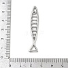304 Stainless Steel Big Pendants SA-CBA22DE-02P-01-3