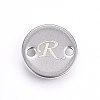 Tarnish Resistant 201 Stainless Steel Links connectors STAS-H465-01P-8mm-R-1