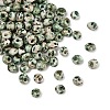 Picasso Glass Seed Beads SEED-Q038-03K-1