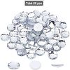 Fingerinspire 1 Box 60Pcs Self-Adhesive Acrylic Rhinestone Stickers DIY-FG0001-84B-4