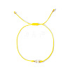 Bohemian Style Adjustable Nylon Cord Braided Bracelets for Women TA3232-5-1