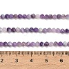 Natural Lavender Amethyst Beads Strands GG-CBAA9B4-B02-02-5