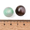 Two Tone Resin European Beads RE-CBA2450-05A-3