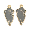 Alloy Enamel Pendants ENAM-H044-01G-02-1