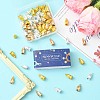 60Pcs 3 Colors Alloy Pendants FIND-SC0017-31-7