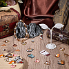 46Pcs Zinc Alloy Pendants ENAM-BM0001-40-4