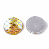Resin Cabochons X-CRES-Q207-12mm-04-2