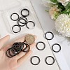20Pcs Zinc Alloy Closed Jump Rings FIND-SP0002-78-3