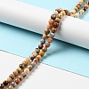 Natural Crazy Lace Agate Beads Strands G-E571-36A-2