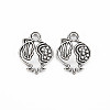 Tibetan Style Alloy Pendants TIBE-S320-195AS-2