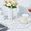 Handmade Acrylic Pearl Beaded Chains AJEW-WH0567-39-4