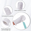 Gorgecraft 40Pcs Cotton Yarn Finger Sleeves AJEW-GF0006-03-3