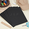 Cap Brim Plastic Board DIY-WH0591-246B-01-4