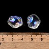 Transparent Glass Pendants GLAA-D025-08N-3