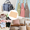 1Yard Stripe Pattern Polycotton Fabric DIY-MA0007-31B-5