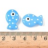 Baking Paint Glass Enamel Beads LAMP-D303-04J-3