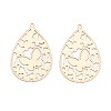 Brass Pendants KK-N278-14KCG-1
