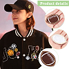 48Pcs 8 Style Computerized Embroidery Cloth Iron On/Sew On Patches DIY-PH0006-79-5