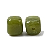 Opaque Acrylic Beads X-OACR-D320-01Q-2
