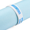 Silicone Wristbands Bracelets BJEW-K168-01O-3