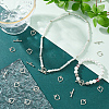 120Pcs Tibetan Style Alloy Toggle Clasps FIND-SP0001-58-4