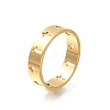 304 Stainless Steel Rings for Women RJEW-S238-06G-1