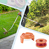 5pcs WA0010 Trimmer Replacement line spools with cap For Worx String Trimmer FIND-TAC0011-128E-11
