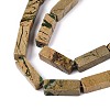 Natural Verdite Stone Beads Strands G-T141-101-3