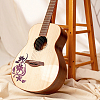 6Sheets 3 Styles PVC Self-Adhesive Stickers for Guitar Decoration DIY-FH0010-63-5