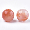 Acrylic Beads X-OACR-S029-060F-03-2